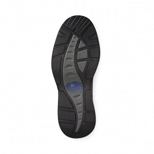 DJO Global GSA Black Scott Footwear - GSA Scott Black Therapeutic Footwear, Size 10-1/2, Medium Width - 9210-M-10.5