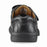 DJO Global GSA Black Scott Footwear - GSA Scott Black Therapeutic Footwear, Size 10-1/2, Medium Width - 9210-M-10.5