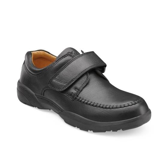 DJO Global GSA Black Scott Footwear - GSA Scott Black Therapeutic Footwear, Size 8, Extra Wide Width - 9210-X-08.0