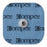 DJO Compex Easy Snap Electrodes - Compex Easy Snap Performance Electrodes, 2" x 2" - CX142EL01