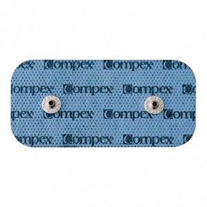 DJO Compex Easy Snap Electrodes - Compex Easy Snap Performance Electrodes, 2" x 4" - CX142EL02