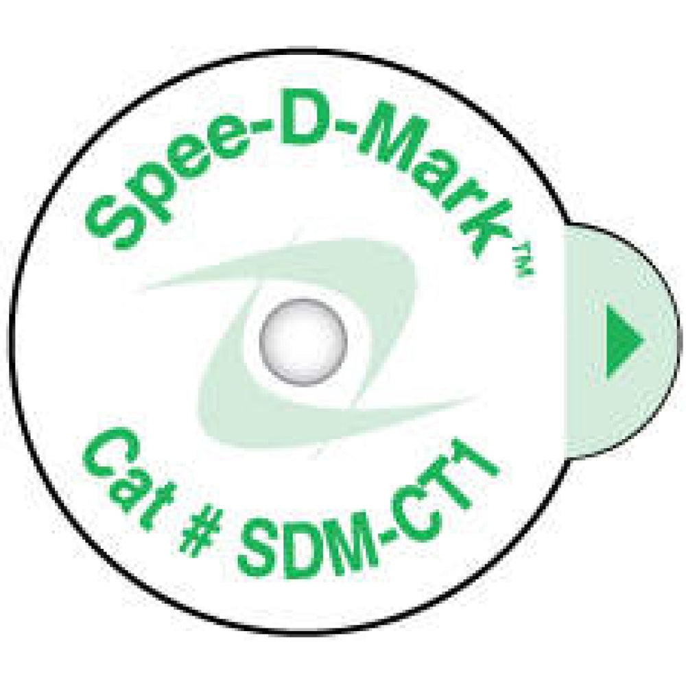 Spee-D-Mark Ct Skin Marker Radiopaque 2.3Mm - 50 Per Box