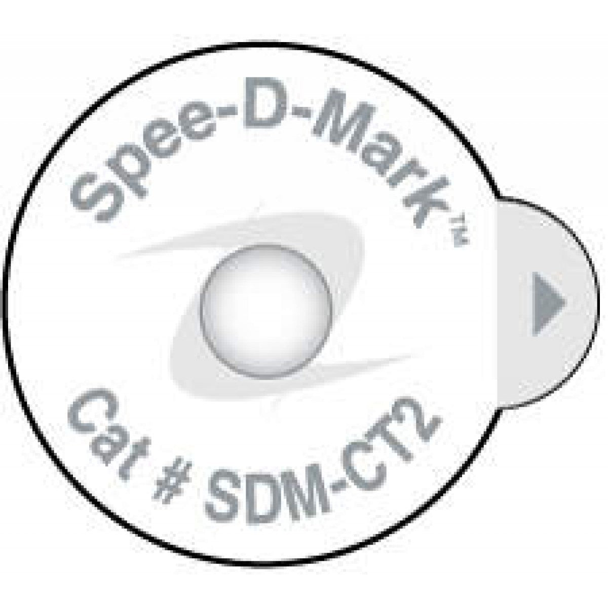 Spee-D-Mark Ct Skin Marker Radiopaque 4.0Mm - 50 Per Box — Grayline Medical