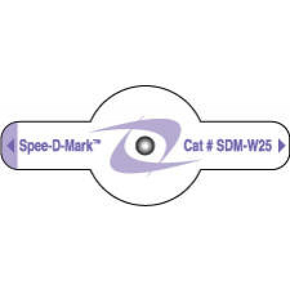 Spee-D-Mark Mammography Skin Marker 2.5Mm Bb 100/Box