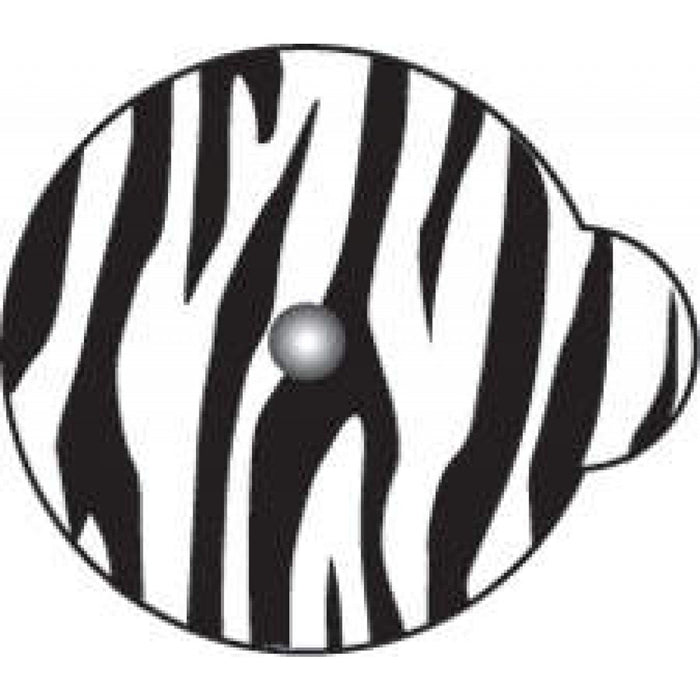 Wild Animal Print - Zebra 2.0Mm Bb 100/Box