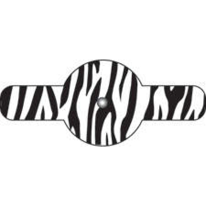 Wild Animal Print - Zebra 2.0Mm Bb 100/Box