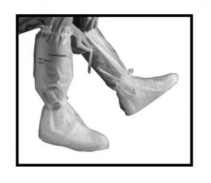 Smith & Nephew Disposable Fluid Barrier Boots - Fluid Barrier Boot, Full Length, Disposable, Size L - 7209468