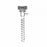 Smith & Nephew Clear-Trac Threaded Cannulas - Disposable Clear-Trac Threaded Cannula, 8 mm x 72 mm - 72200425