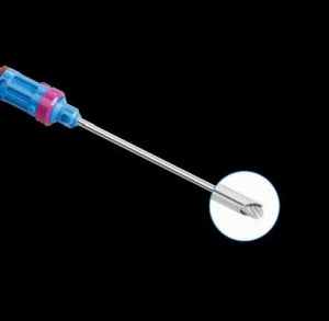 Smith & Nephew DYONICS POWERMINI Burr - Dissecting Tool, 6 mm, XCRS, Diamond Ball, Size S, UCSF - 72201518