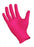 Sempermed USA StarMed ROSE Nitrile PF Exam Gloves - StarMed Powder-Free Textured Nitrile Exam Gloves, Rose, Size M - SMNR203