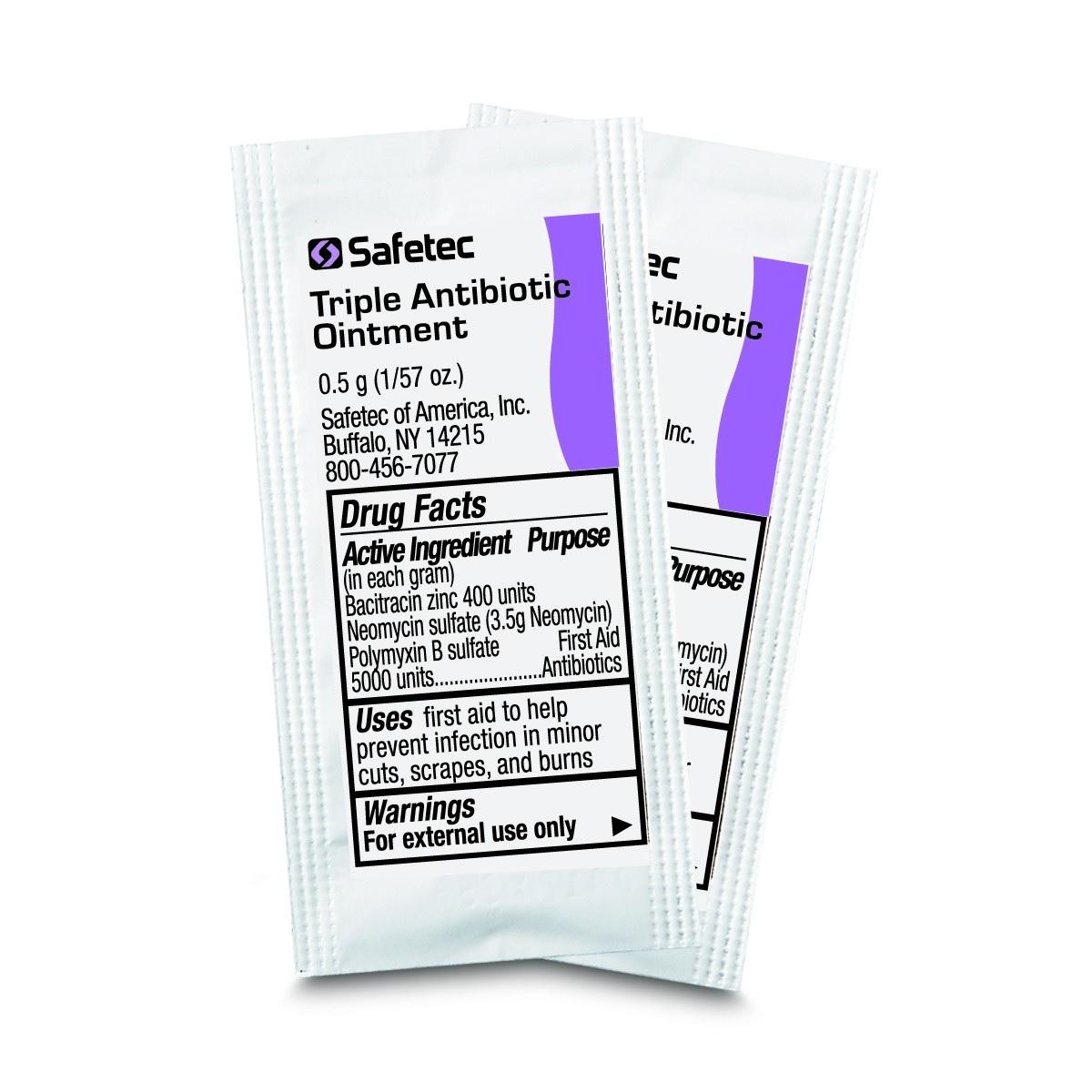 Triple Antibiotic Ointment by Safetec Of America Inc — Grayline Medical