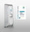 SafeHands Alcohol-Free Hand Sanitizer - Safe Hands Hand Sanitizer Dispenser, Touch Free, White - HF-1008-W-12