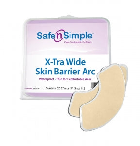 Saafe N' Simple X-Tra Wide Skin Barrier Arc - Skin Barrier, Extra Wide - SNS21120