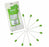 Sage Products Untreated Oral Swabs - Plain Toothette Oral Swab - 6072