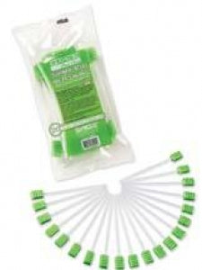 Sage Products Toothette Plus Swabs with Sodium Bicarbonate - Toothette Plus Swab with Sodium Bicarbonate, 20/Bag - 6076