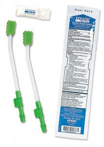 Sage Products Suction Swab System with Mouth Moisturizer - Single-Use Suction Swab System with Mouth Moisturizer and Perox-A-Mint Solution - 6513