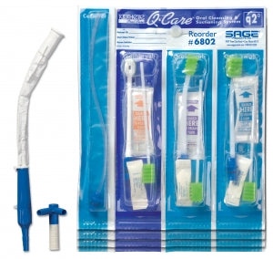 Sage Products Oral Suction Catheter Kits - Oral Suction Catheter Care Kit for Sequential Q2 - 6802