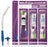 Sage Product Q4 RX Oral Cleansing Suctioning Systems - Oral Suction Catheter Kit for Sequential Q4, CHG-Compatible - 6904