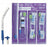 Sage Product Q4 RX Oral Cleansing Suctioning Systems - Oral Suction Catheter Kit for Sequential Q4, CHG-Compatible - 6904
