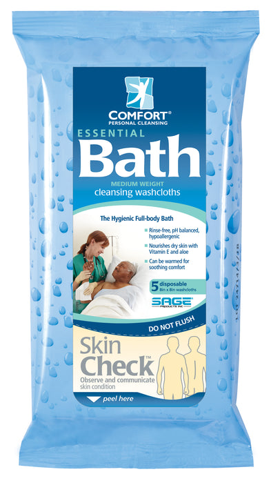 Fragrance-Free Bath Cloths by Sage Products