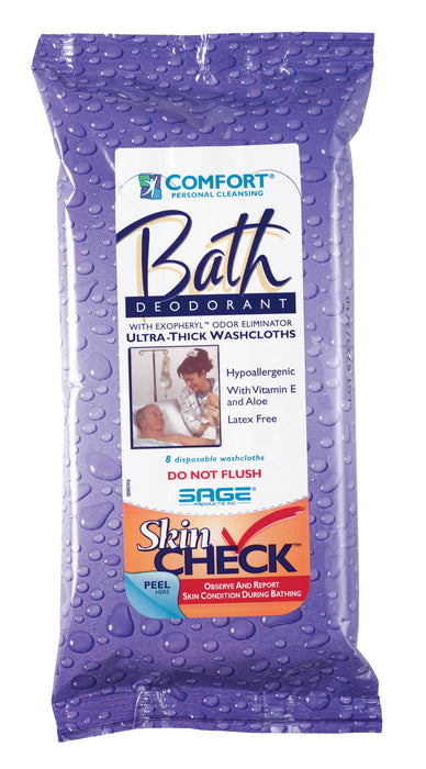 Fragrance-Free Bath Cloths by Sage Products