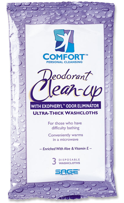 Fragrance-Free Bath Cloths by Sage Products