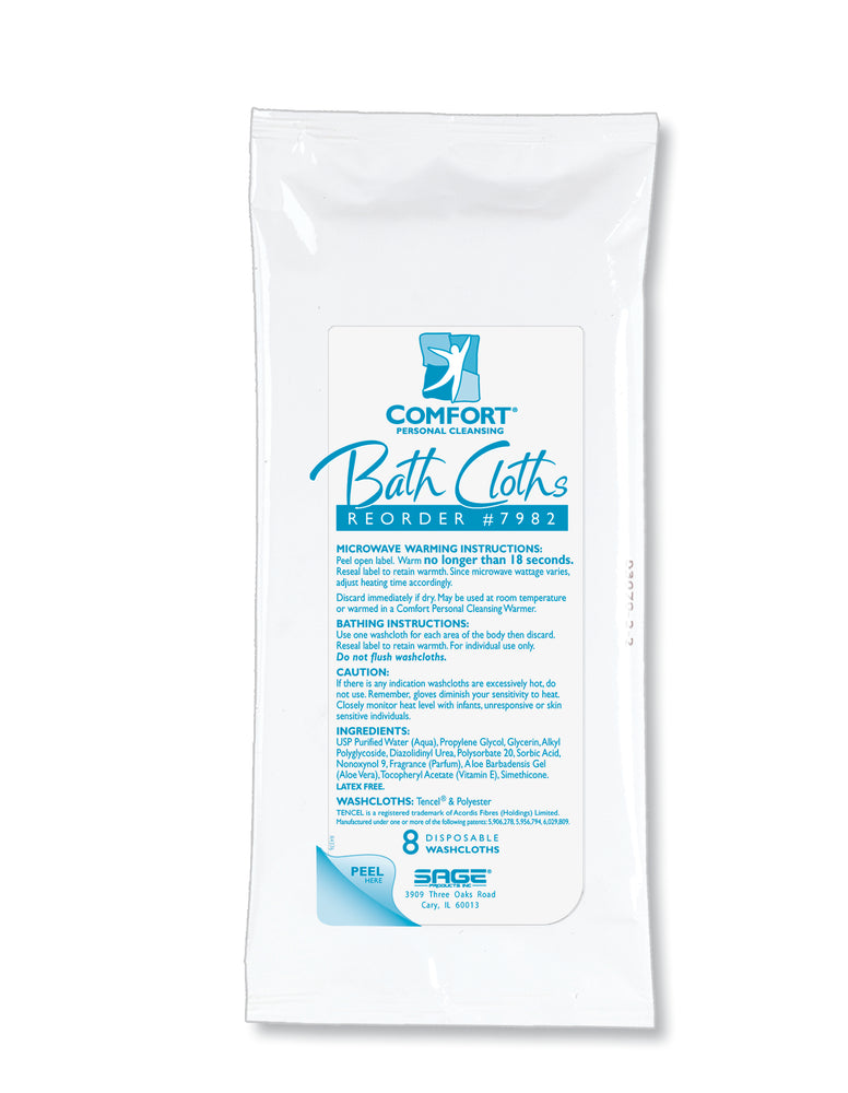 Impreva Bath Cloth by Sage Products — Grayline Medical