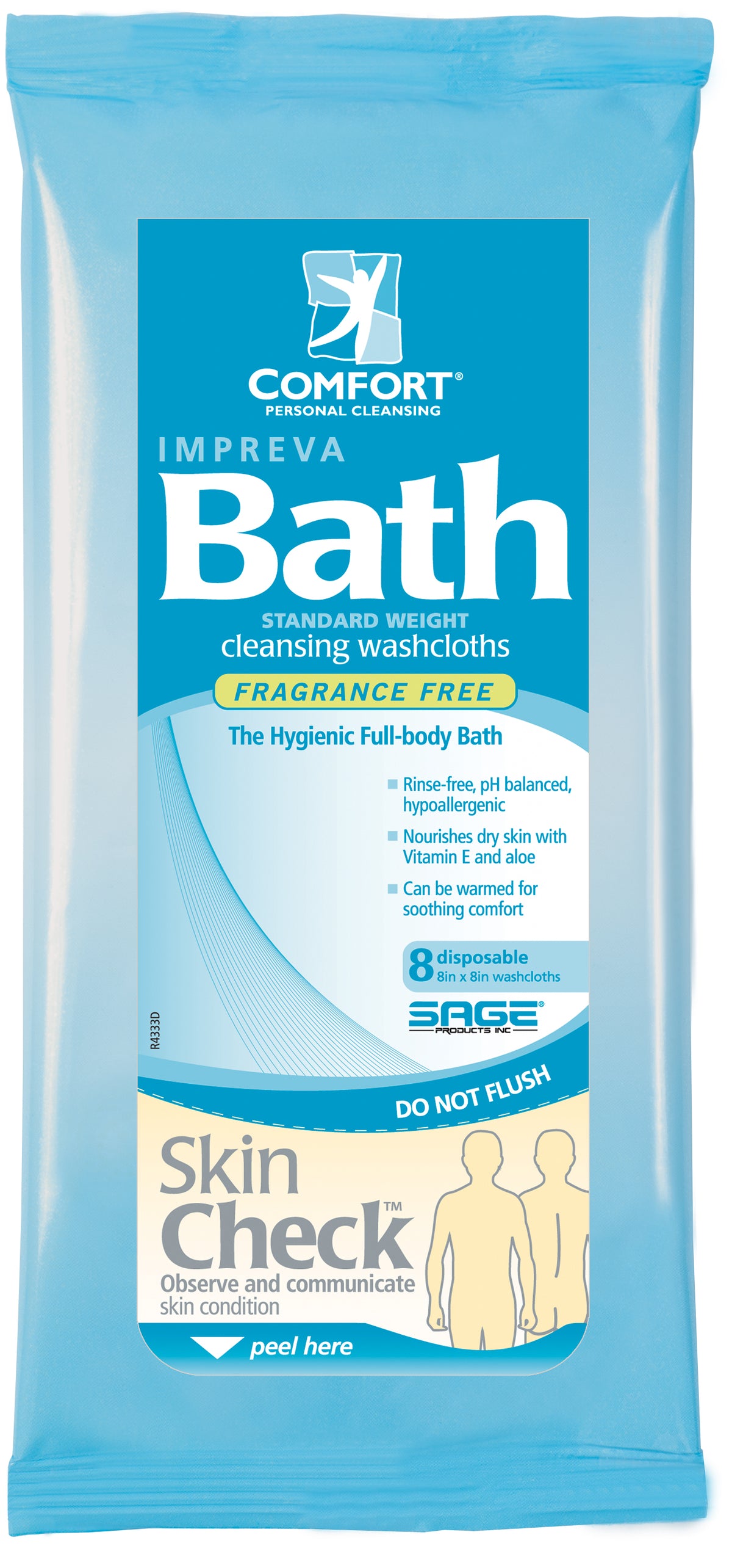 Impreva Clean Up Cloths by Sage Products — Grayline Medical