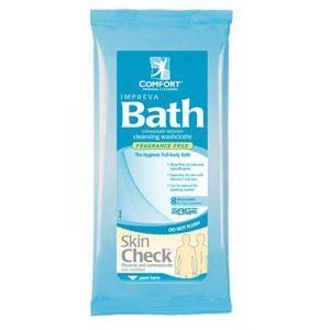 Fragrance-Free Bath Cloths by Sage Products