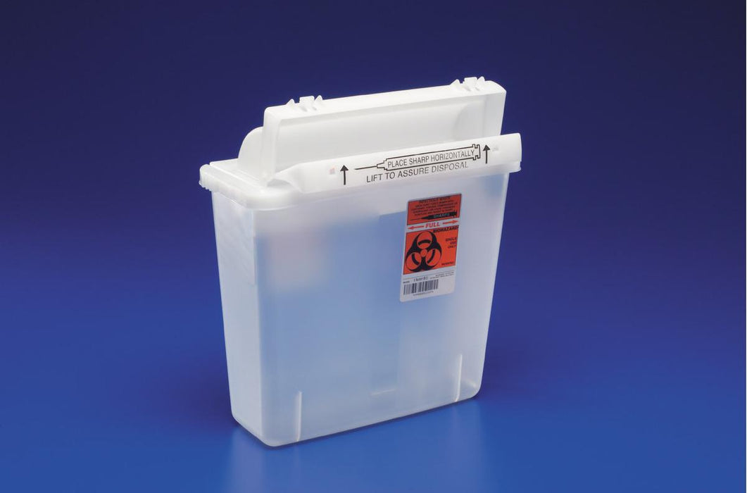 SharpSafety Safety In-Room Sharps Containers by Cardinal Health