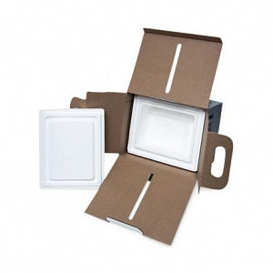 Safe-Guard Corrugated Cartons - Assembled Container with Corrugated Carton, Wax - SG-5A
