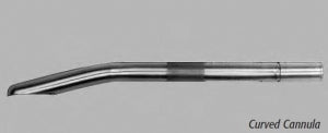 Olympus America Curved Berkeley Vacurette Cannulas - Berkeley Vacurette Cannula, Curved, 10 mm - 21553