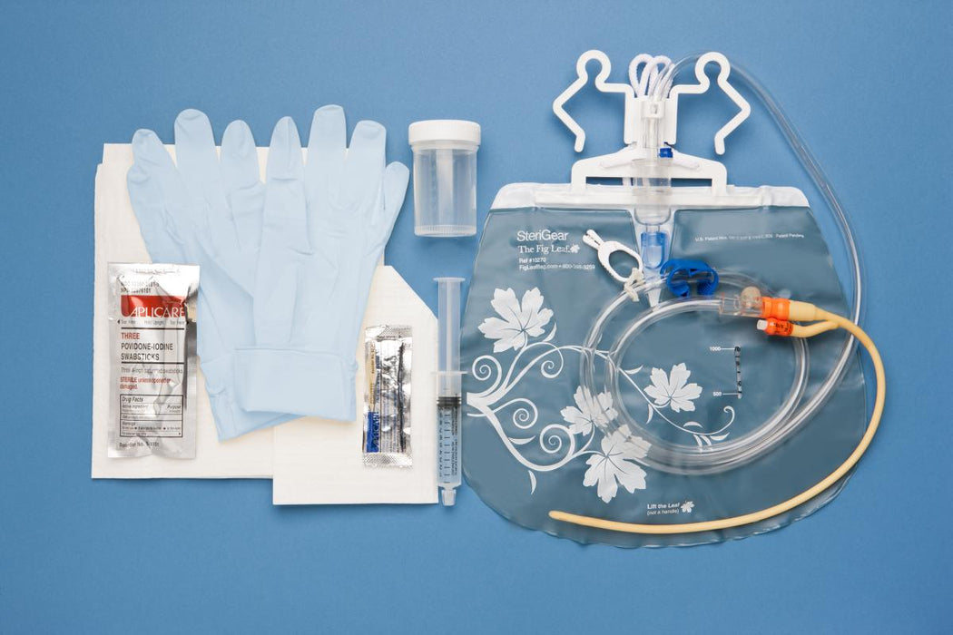 Fig Leaf Foley Catheter Kits by SteriGear