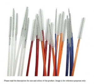 Sharn Inc Cleaning Brushes - Disposable Endoscopy Brush, Blue, 1.5 mm - 21474