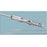 Sharn Inc. Suction Tube Cleaning Brushes - Suction Tube Cleaning Brush, Frazier, Aqua Bead, 11 Fr - 45-911