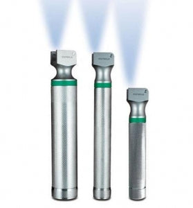 SunMed Fiber Optic LED Handles - Regular-Intensity Fiber-Optic LED Laryngoscope Handle - FHL-PEN-L1