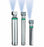 SunMed Fiber Optic LED Handles - Regular-Intensity Fiber-Optic LED Laryngoscope Handle - FHL-PEN-L1