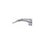 Sharn Inc Basic GreenLine Series Laryngoscope Blades - GreenLine® Macintosh American Profile Blade, Size 3.5 - 5-5231-35