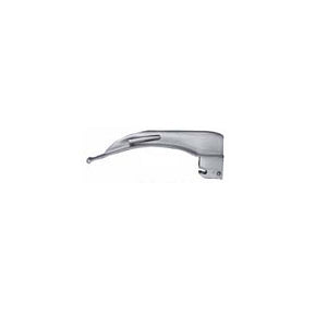 Sharn Inc Fiber Optic Laryngoscope Blades - Laryngoscope Blade, Fiber Optic, English Macintosh, Size 3 - FOB-EMAC-3