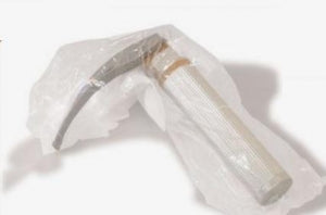 Carnegie Surgical Combo Folding LED Laryngoscopes - Folding Laryngoscope, Macintosh, Size 4, Single Use - SH17895