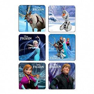 Medibadge Disney Frozen Stickers - Disney Frozen Stickers, 2.5", 75/Roll - 1541P