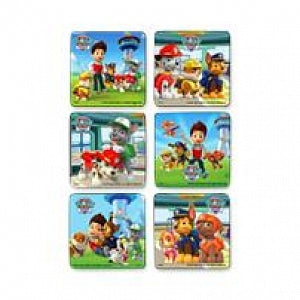 Shamrock Children's Animated Stickers - STICKER, PAW PATROL SCENES, 75/RL - 1561