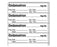 Shamrock Scientific Medication / Drug Labels - Anesthesia Drug Label for Syringe Identification, Ondansetron, Exp Date, Time, 1/2" x 2", White - SA-3251-EXP-PK