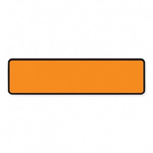 Shamrock Scientific Standard Multi-Purpose Removable Blank Labels - LABEL, CHART, W/O IMPRINT, ORANGE - CL-5