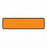 Shamrock Scientific Standard Multi-Purpose Removable Blank Labels - LABEL, CHART, W/O IMPRINT, ORANGE - CL-5