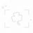 Shamrock Scientific IV Auxiliary Labels - IV Auxiliary Labels, CENTRAL DATE / TIME / INITIAL, White, 3/4" x 3", 500/Roll - IVA-12
