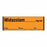 Shamrock Anesthesia Drug Labels for Syringe Identification - Orange Midazolam Tape Label for Syringe Identification, 500 each per roll - SA-212-DTI