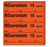 Shamrock Scientific Rocuronium Tape (Anesthesia Tape) - Rocuronium Label Tape, Date, 10mg / mL - SA-2223-DTI