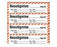 Shamrock Scientific Medication / Drug Labels - Anesthesia Drug Label for Syringe Identification, Neostigmine, Exp, Date, Time, 1/2" x 2", w / Red Stripe - SA-231-EXP-PK