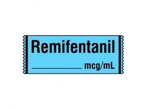 Shamrock Scientific Narcotics Drug Labels - Renifentanil Label - SA-2411